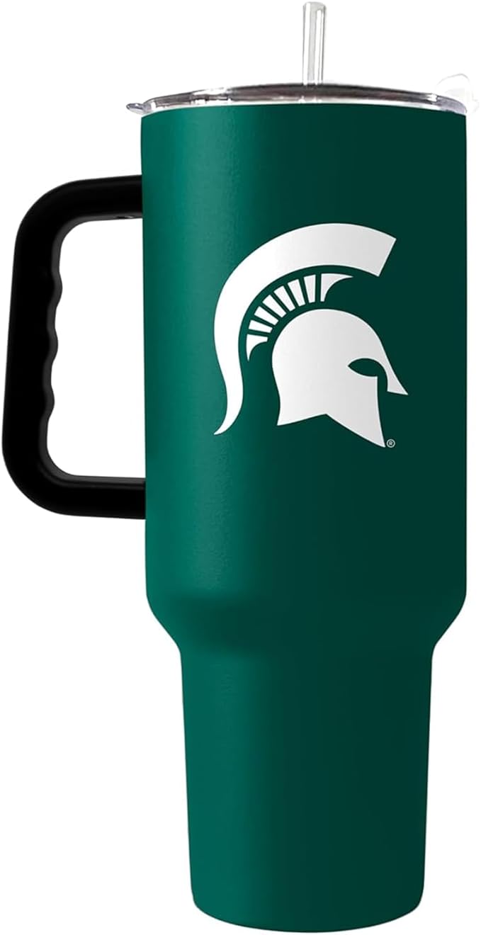 Logo Brands NCAA unisex-adult S40PT 40oz Handle Tumbler