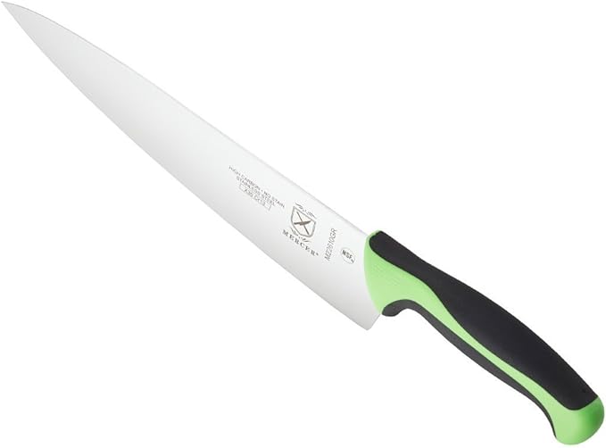 Mercer Culinary Millennia Colors 10-Inch Chef's Knife, Green