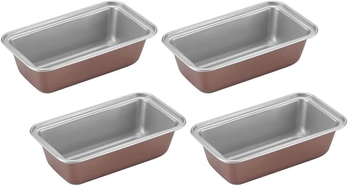 Cuisinart CMBM-4LPBZ 4-pc Mini Loaf Pan Set