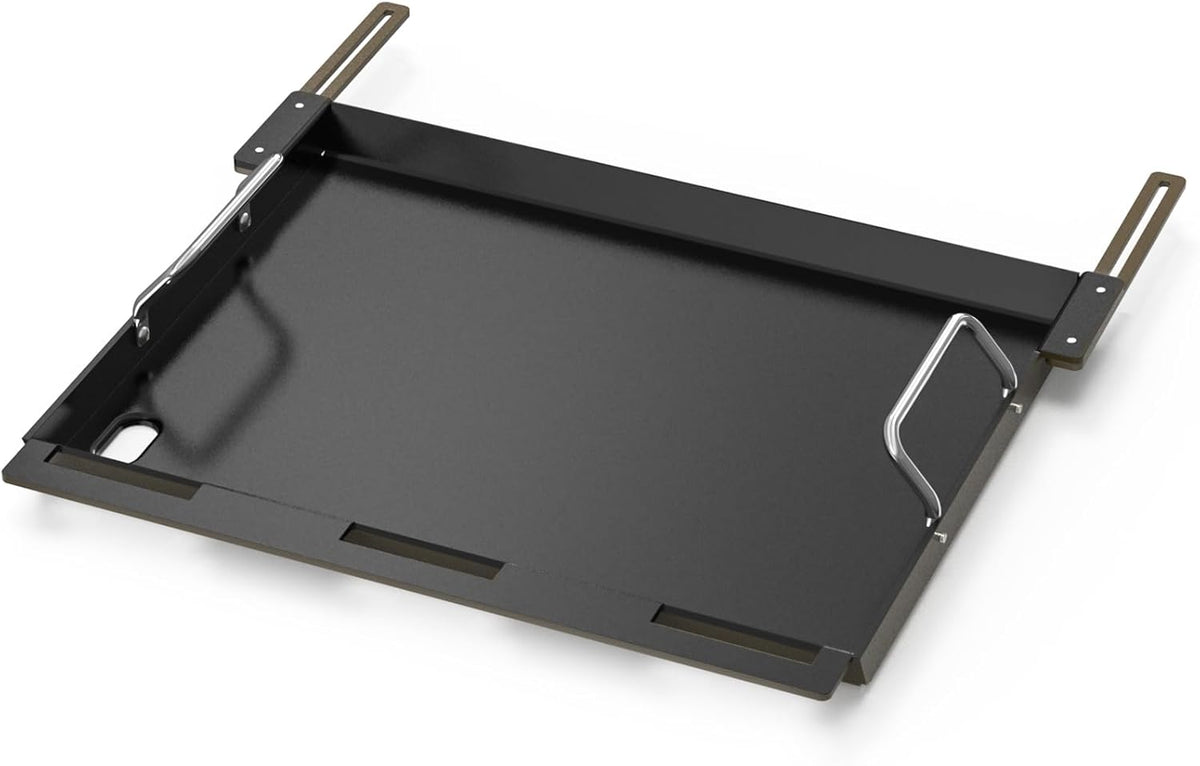 Stanbroil Full Size Griddle Insert for Most 2-Burner Gas Grill, Universal Flat Top Griddle for Weber, Royal Gourmet, Napoleon, Char-Broil, Cuisinart, Nexgrill, Dyna-Glo, Monument Grills and More