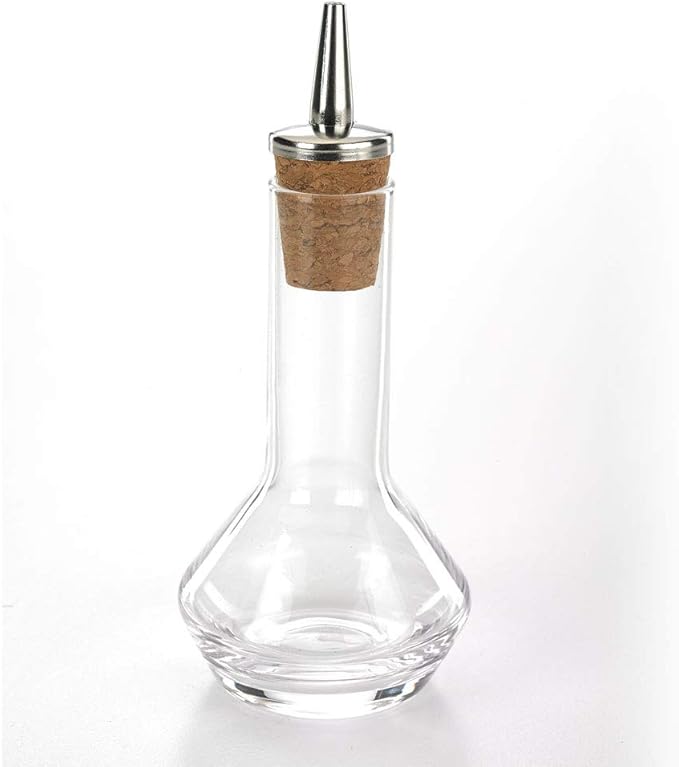 Barfly Bitters Bottle, 1.7 oz (50 ml.), Stainless
