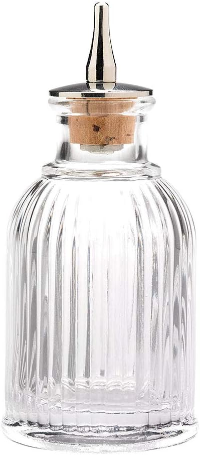 Barfly Bitters Bottle, 3 oz, Glass,M37128