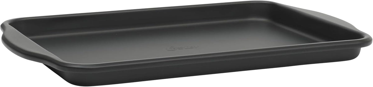 Oster Teston 13 x 9 Inch Nonstick Carbon Steel Cookie Sheet - Matte Black