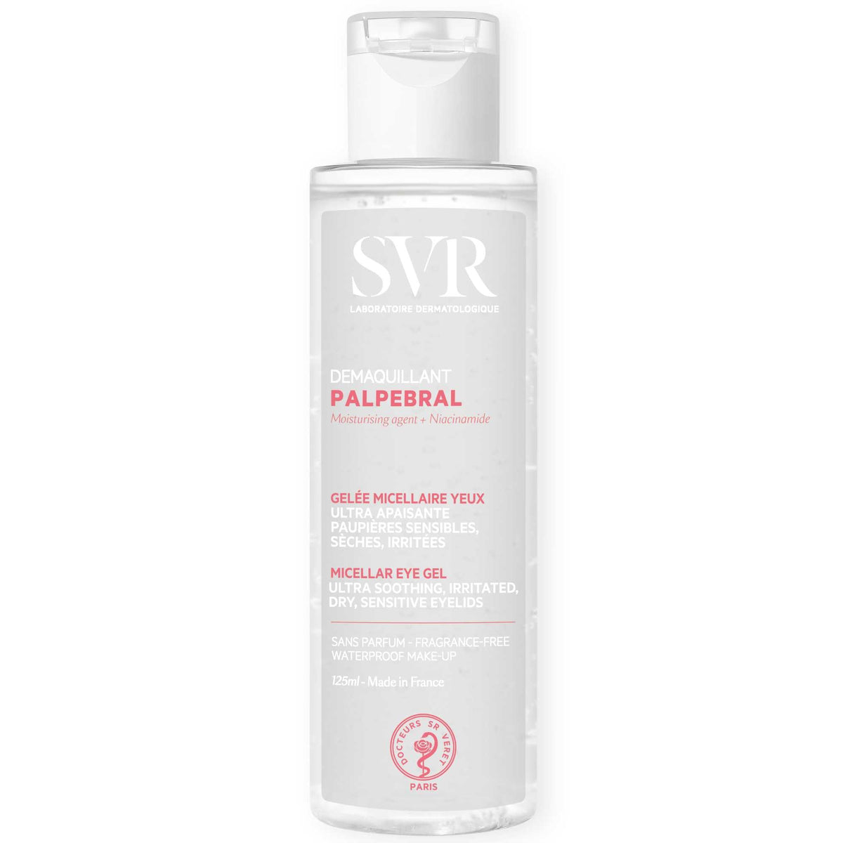 SVR PALPEBRAL Eye Makeup Remover Gel, 125 ml