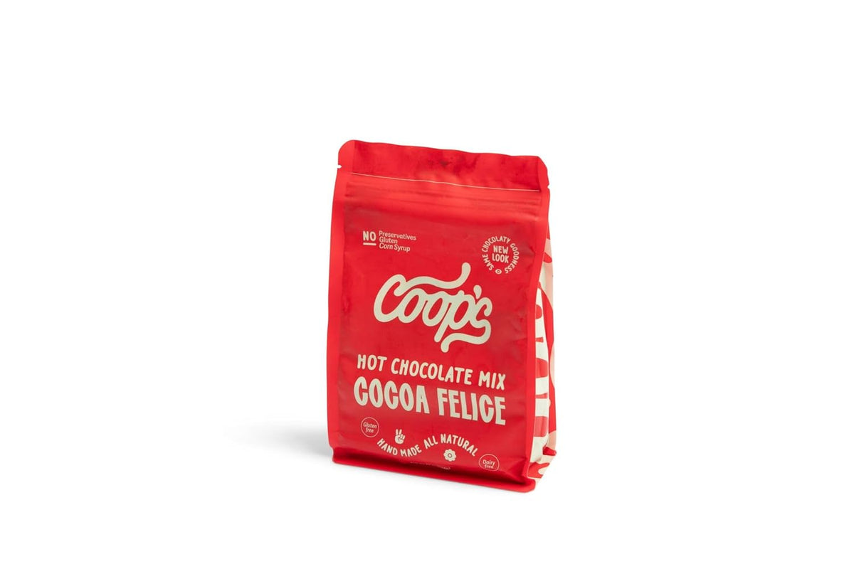 Coop's Cocoa Felice Hot Chocolate Mix - 22 ounce