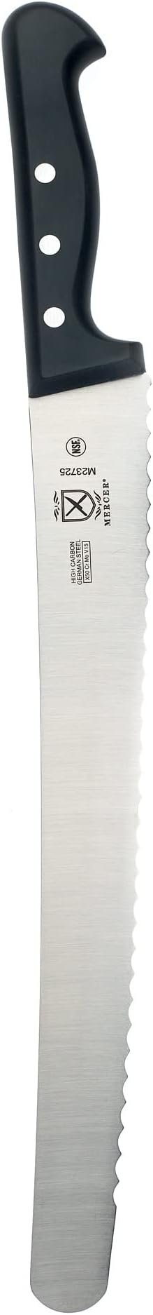 Mercer Culinary Renaissance 12 Inch Wavy Edge Brisket Knife