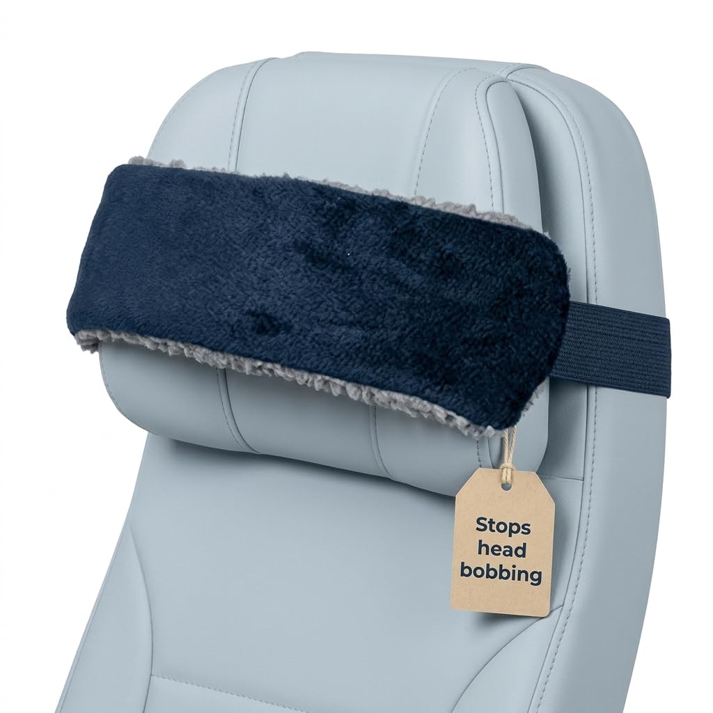SeatSleeper Travel Pillow Alternative Stops Bobbing