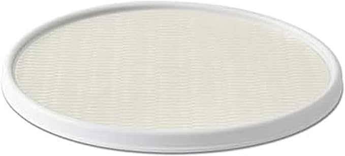 Copco Basics Non-Skid Turntable, 18-Inch, Cream