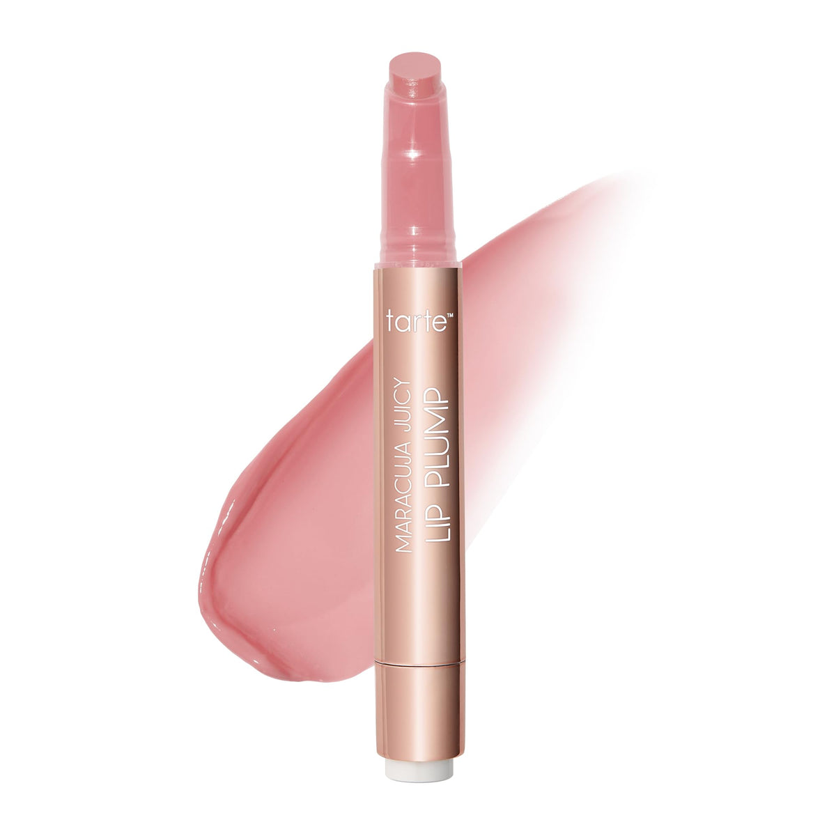 tarte maracuja juicy lip plump – Hydrating & Volumizing Lip Plumper Gloss Balm with Nourishing Hyaluronic Acid, Plumps & Moisturizes, Vegan & Cruelty-Free, full size, cherry blossom