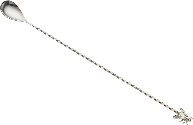 Barfly Bar Spoon with Cast Barfly, Stainless