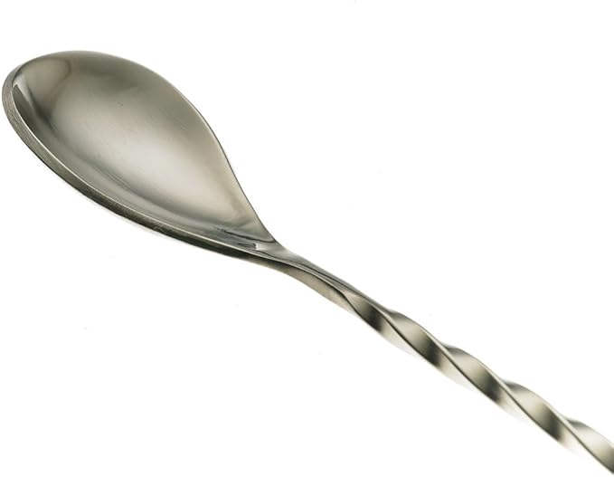 Barfly Standard Bar Spoon, Japanese Style 13 3/16" (33.5 cm), Stainless Steel