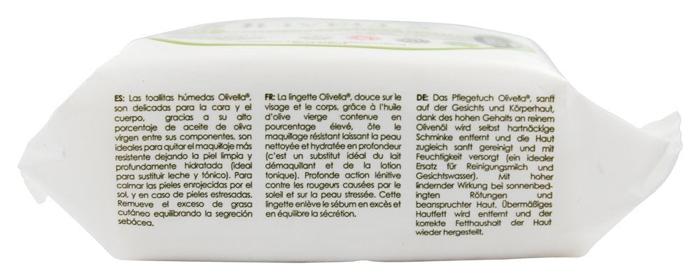 Olivella Daily Cleansing Tissues 30 ea (Pack of 3)