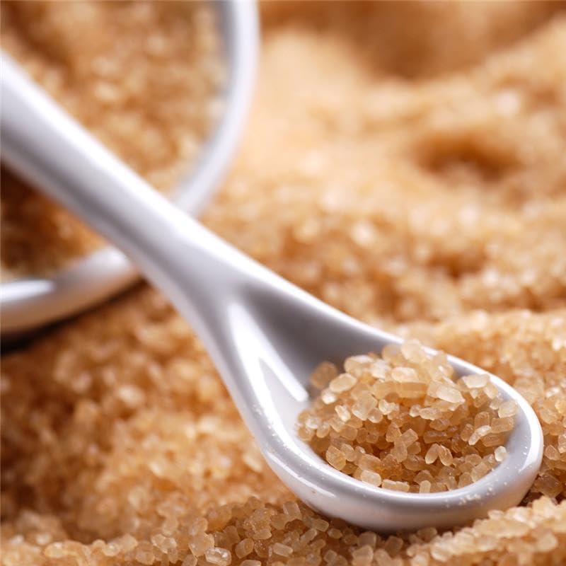 Minimalist Demerara Sugar, Perfect for Baking and Sweetening Beverages (1.5 Pound)