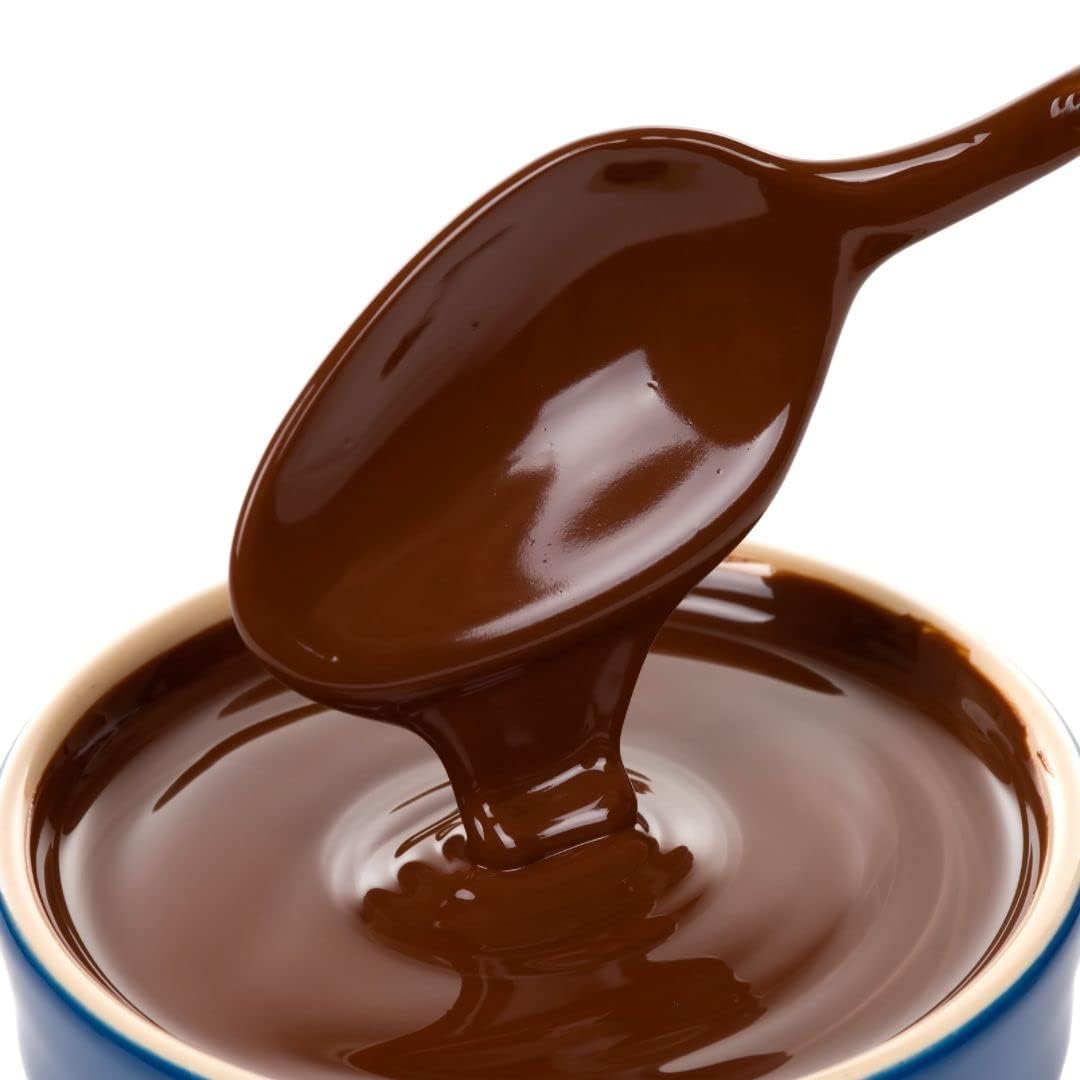 KIDU Chocolate Fountain Chocolate Melts, Melting For Cake Pops, Melting Wafers, Candy Melts Chips For Baking 3 Pound Resealable Bag (Dark New)