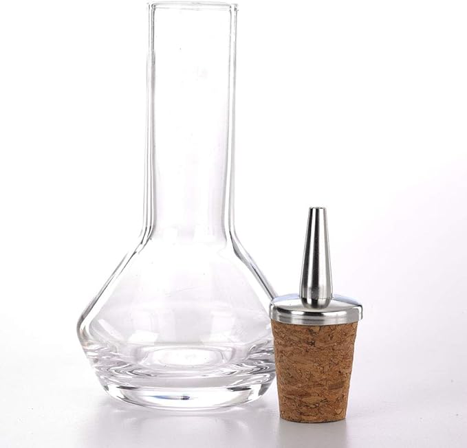Barfly Bitters Bottle, 1.7 oz (50 ml.), Stainless