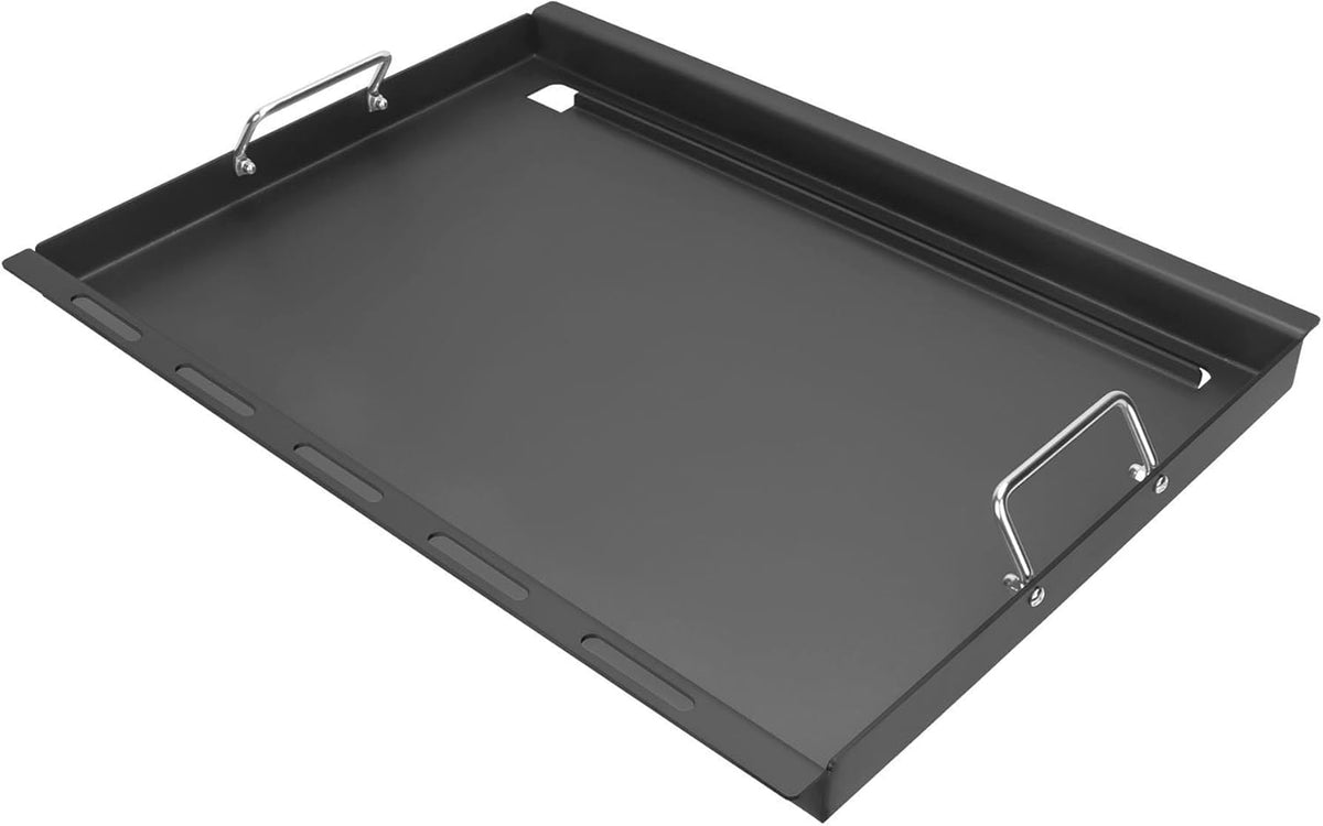 6787 Full-Size Griddle Inserts for Weber Spirit 300 & II 300 Series Grills, Flat Top Griddle for Weber Spirit I & II E-310 E-320 S-310 S-320 Series