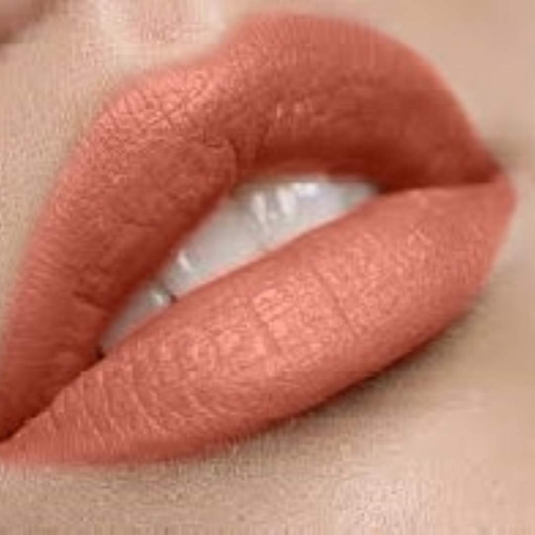 By The Clique Light Pale Pink Nude Matte Liquid Lipstick and Hydrating Remover Bundle | Sun Kissed