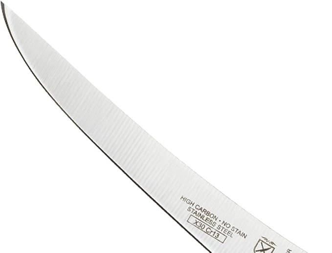 Mercer Culinary Millennia Colors 6-Inch Curved Boning Knife, Green