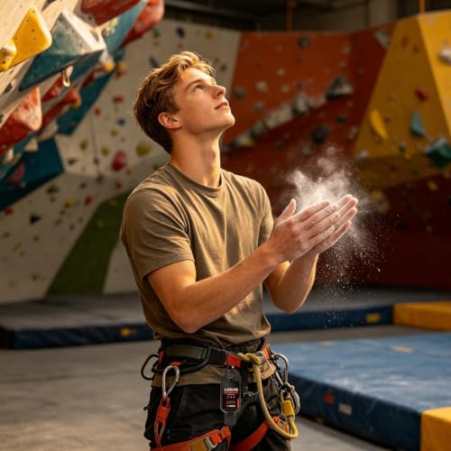 Liquid Chalk Gym 50ml Gymnastics Grip Support | Anti-Slip Workout Chalk for Men Powerlifters Weightlifters Athletes Gymnasts Trainers Competitors Gym Studio Bouldering