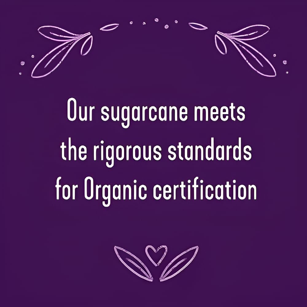 Wholesome Sweeteners 16-Ounce Organic Cane Sugar, Fair Trade, Non GMO, Gluten Free, Pure & Vegan, for Baking and Sweetening, 1 Pack