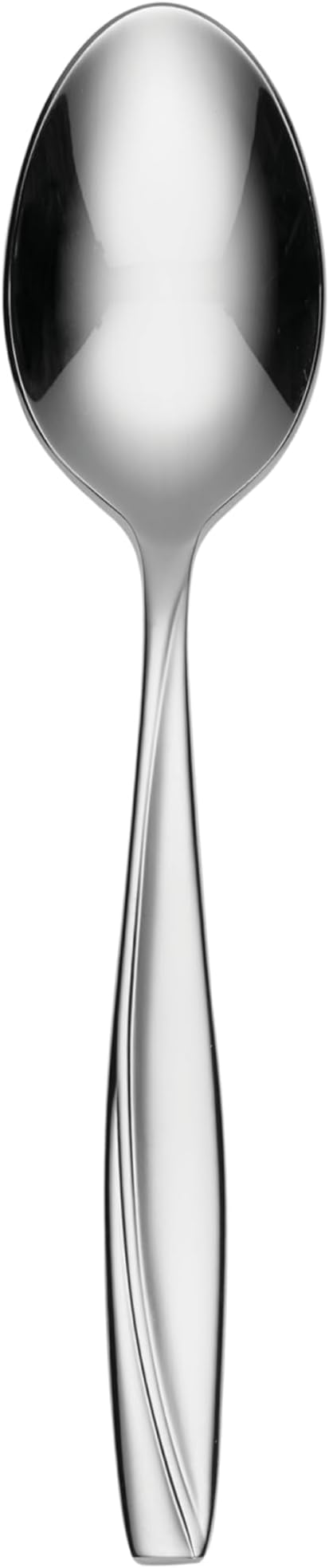 Oneida Camlynn Everyday Flatware Dinner Spoons 18/0 Stainless Steel, Set of 4, Silver