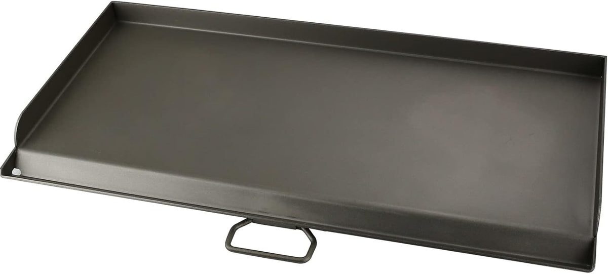 Griddle for Camp Chef 2 Burner Stove, Flat Top Griddle fits Camp Chef Accessories, 14 x 32'' Outdoor Cooking Systems