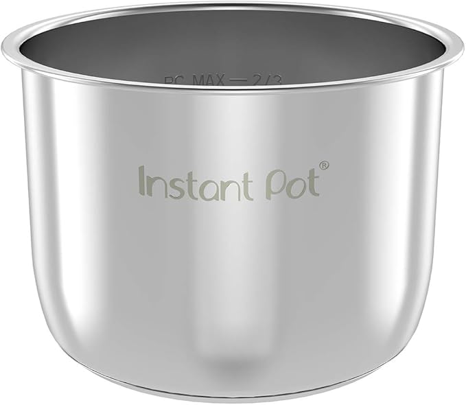 Instant Pot Duo 8 Qt Electric Pressure Cooker + Stainless Steel Inner Pot