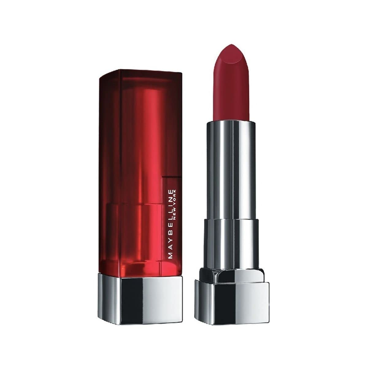 MAYBELLINE Super Stay Matte Ink Liquid Lipstick Makeup, Long Lasting High Impact Color & Color Sensational Lipstick, Lip Makeup, Matte Finish, Hydrating Lipstick, Nude, Pink, Red
