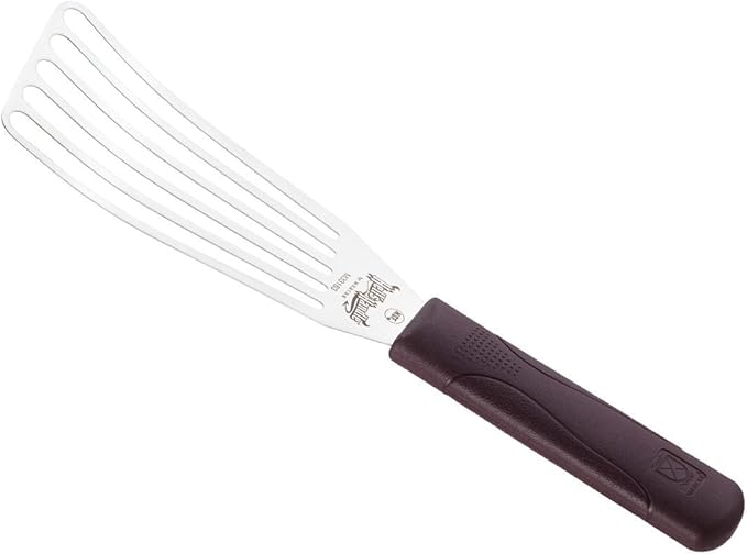 Mercer Culinary Hell's Handle Fish Turner/Spatula, 3 Inch x 6 Inch