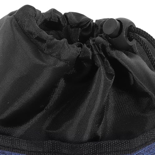 Outanaya Bouldering Chalk Bag Rock Climbing Chalk Holder with Storage Pouch and Waist Belt for Outdoor Climbing and Gymnastics