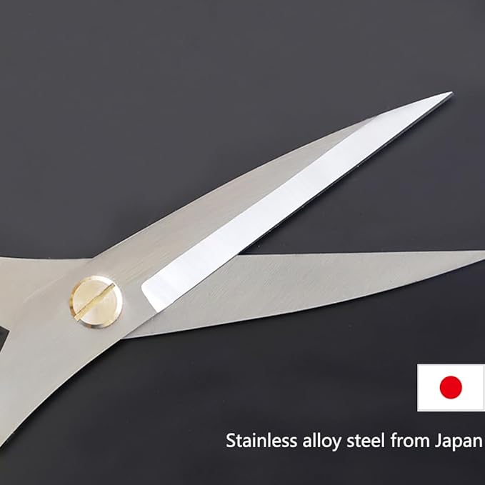 Indoor Plant Shears and Garden Scissors, Houseplant Shears Made of Japan SK5 Stainless Steel, Flowers Herbs and Plant Cutters, Clippers, Trimmers, Loppers, Bonsai Plant Pruning Scissors
