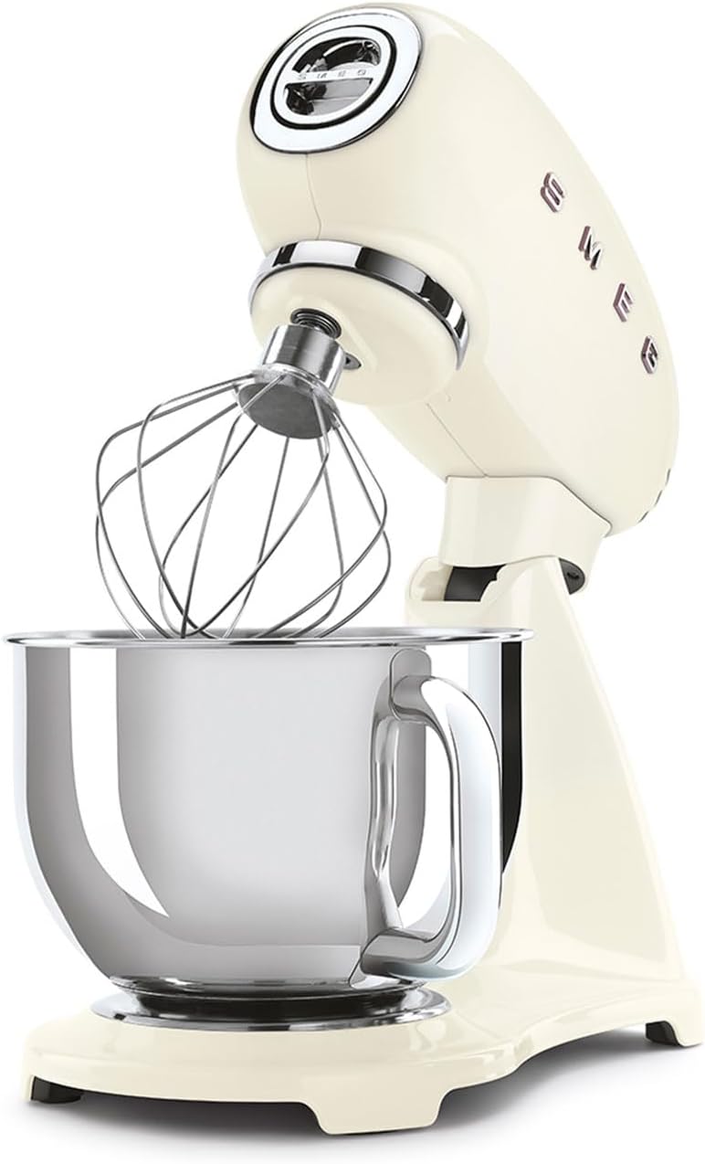 Smeg 50's Retro Stand Mixer (Cream)