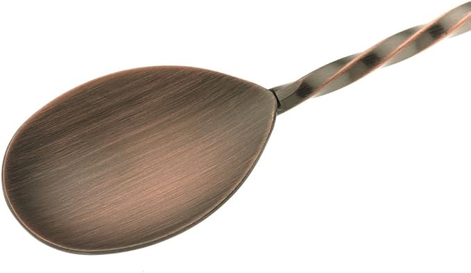 Barfly Bar Spoon, Muddler 11 13/16" (30 cm), Antique Copper