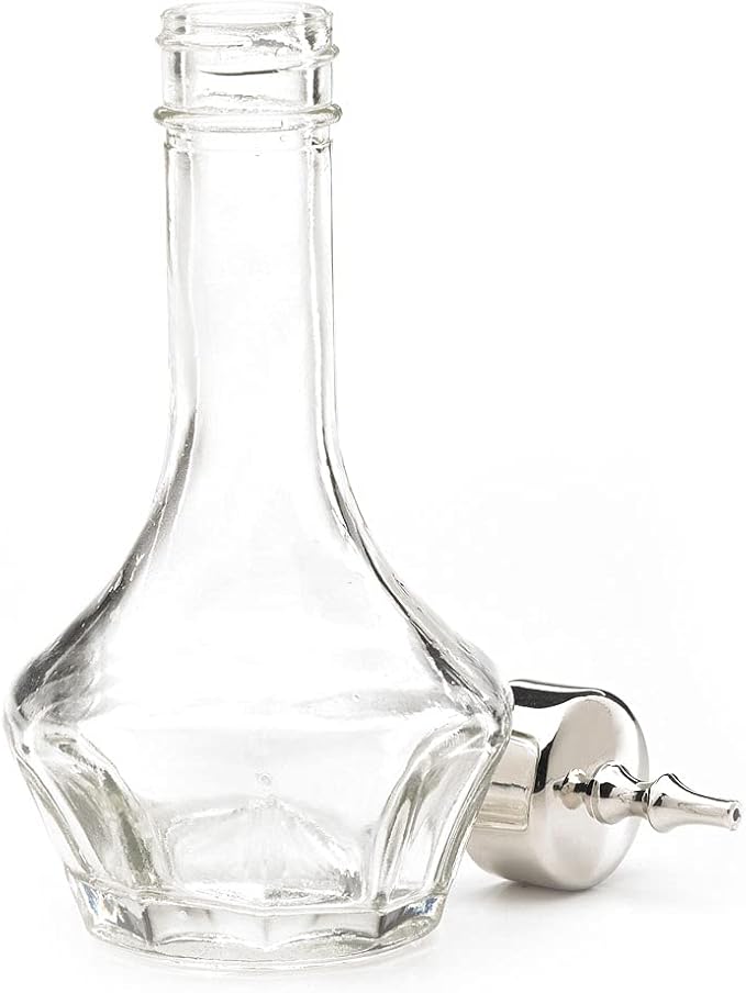 Barfly Bitters Bottle with Threaded Stainless Top, 1.7 oz, (M37134)