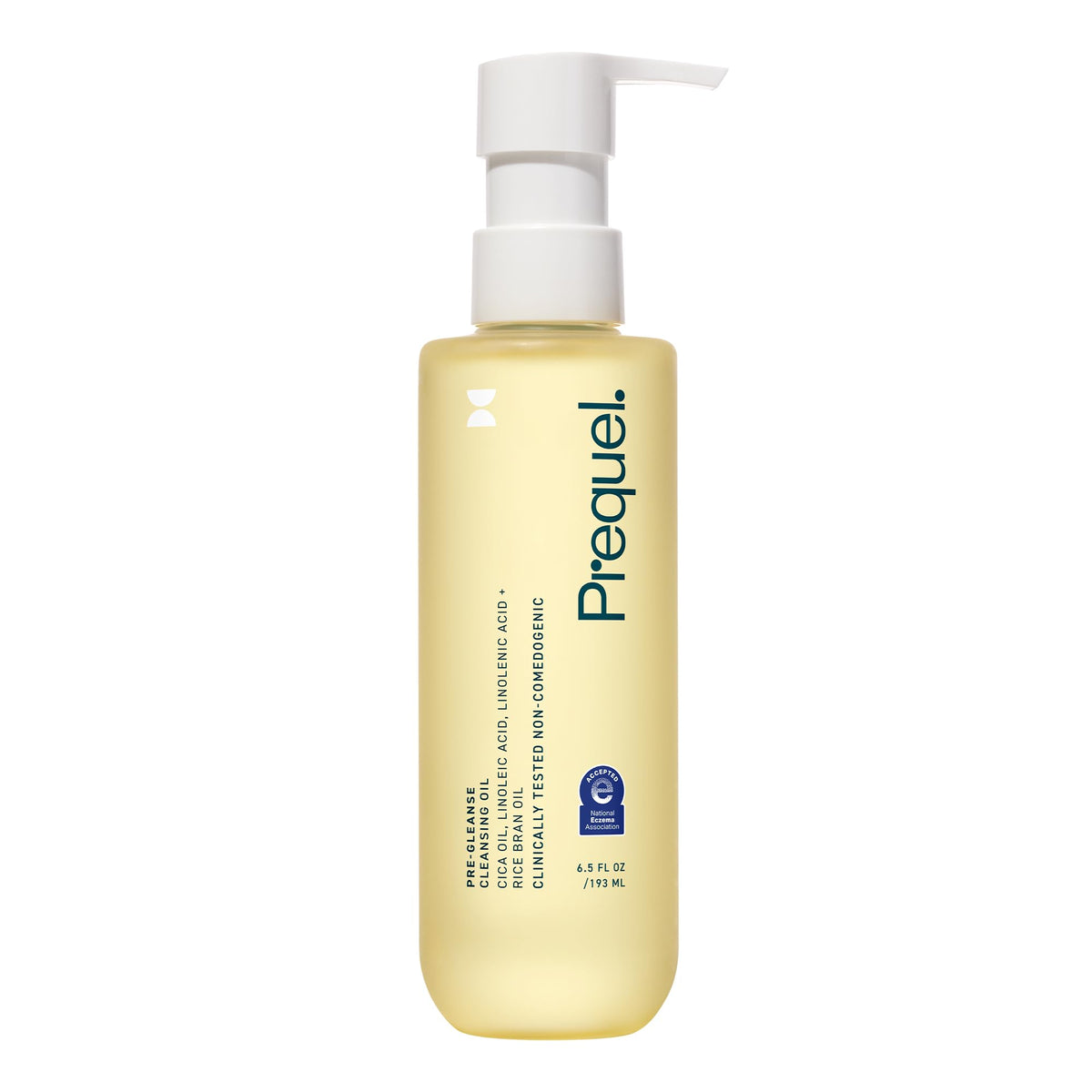 Prequel Skin Cleansing Oil - Face Makeup Remover Double Cleanser With Cica