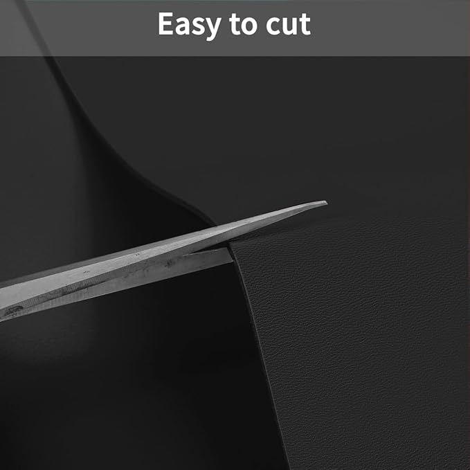 Dining Table Protector Pad for Dining Room Table - Can Be Used On Both Sides Waterproof and Easy to Clean Good Flatness Used for Dining Table(Black+Black 54x98)