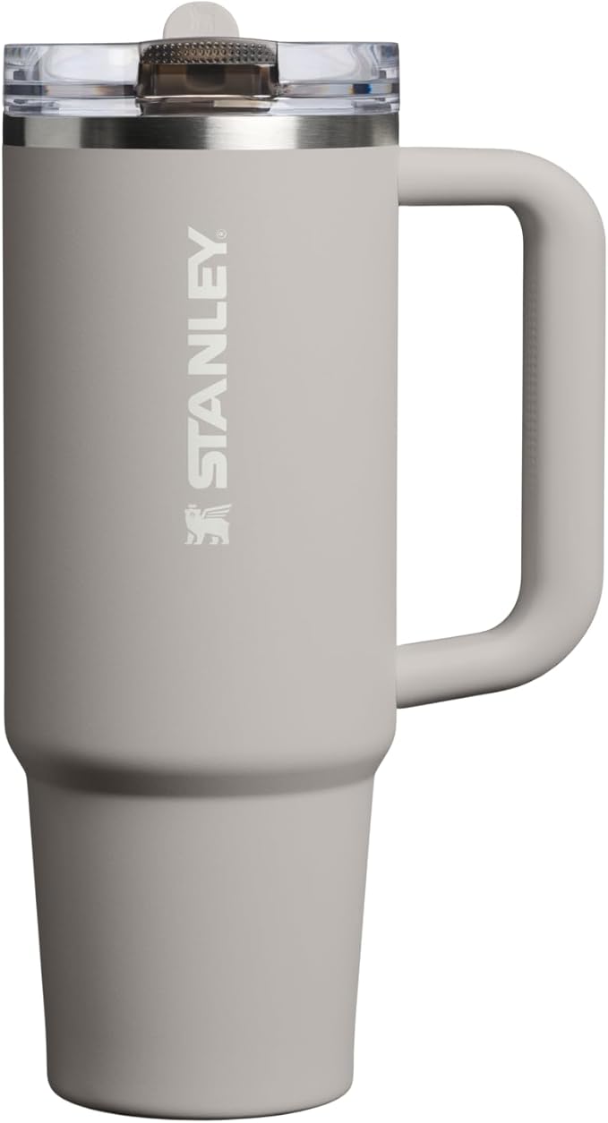 STANLEY Quencher ProTour Flip Straw Tumbler with Leakproof Lid | Built-In Straw & Handle | Cupholder Compatible for Travel | Insulated Stainless Steel Cup | BPA-Free