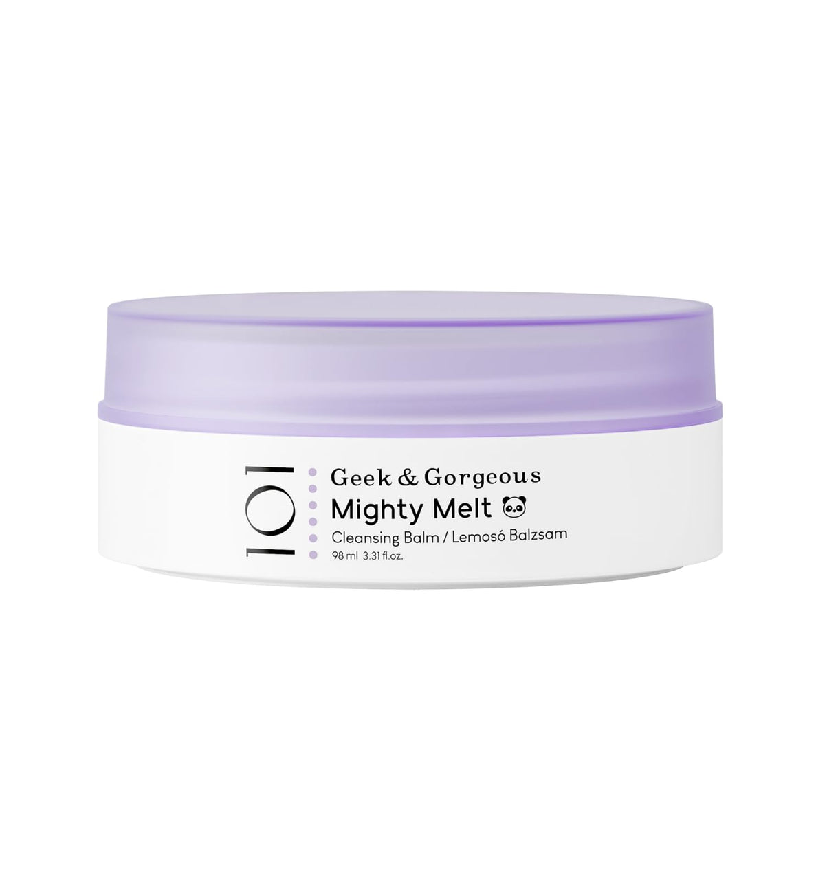 Geek & Gorgeous Mighty Melt Cleansing Balm, 3.31 oz