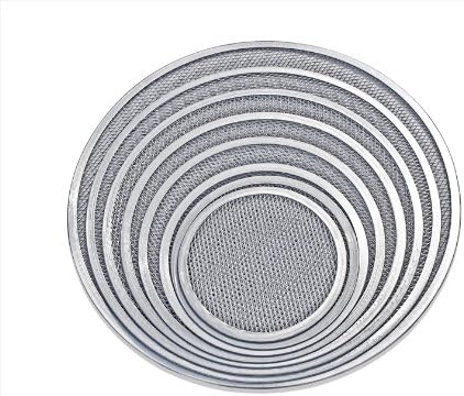 New Star Foodservice Restaurant-Grade Aluminum Pizza Baking Screen, Seamless (20-Inch (Pack of 1))