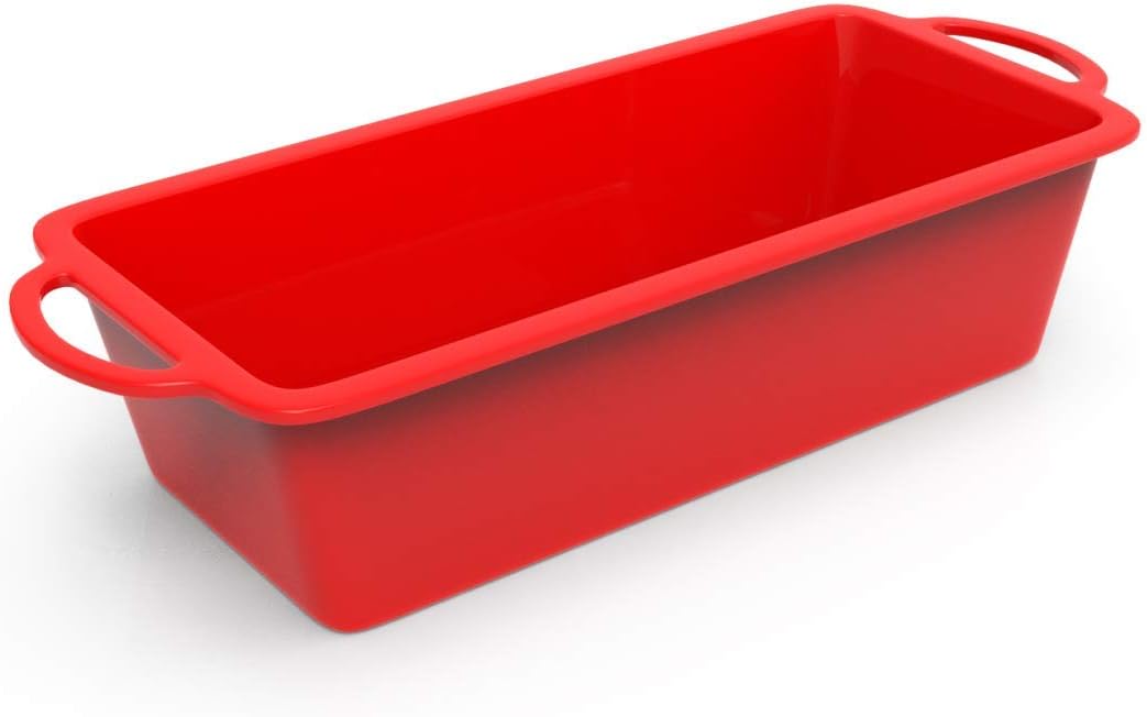 Loaf Pan - Nonstick Bread Pan - Non-stick Meat Loaf Baking Pan - Challah Loaf Pan