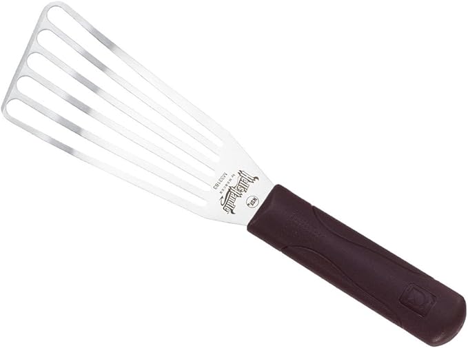 Mercer Culinary Hell's Handle Fish Turner/Spatula, 3 Inch x 6 Inch