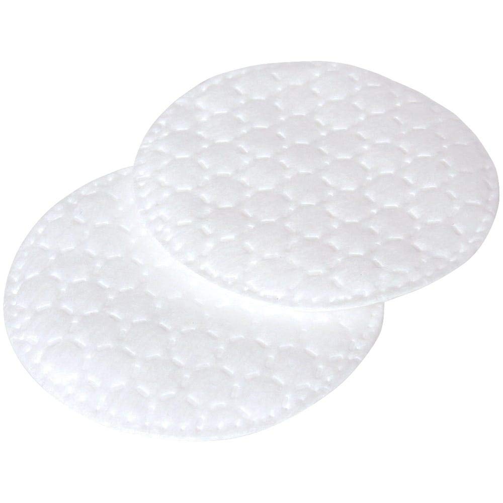 ForPro Professional Collection ForPro Premium Stitched Cotton Rounds, 100% Pure Cotton Pads for Removing Makeup, Nail Polish, and Cleansing Face, Pack of 6, Counts 600