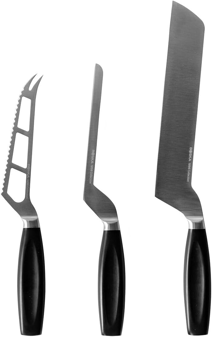 BOSKA Soft cheese knife - 140 mm - Cheese Knife - For soft cheese - Premium Quality - German steel - HACCP knife