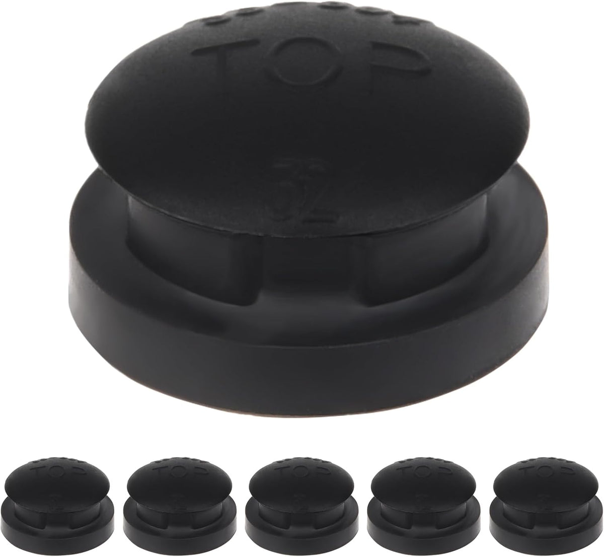 09915 Pressure Cooker Overpressure Plug (6 Pack) Replacement for fits for Presto,Pressure Cooker accessories
