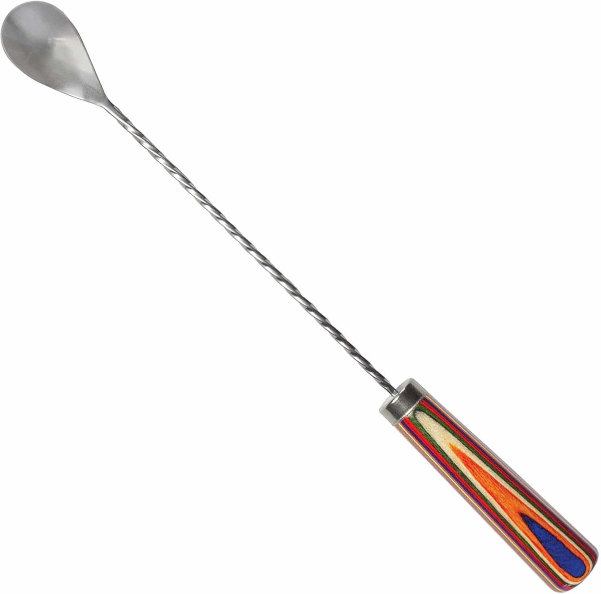 Totally Bamboo Baltique Marrakesh Collection Double Jigger for Bartending, Liquor Measuring Jigger for Cocktails
