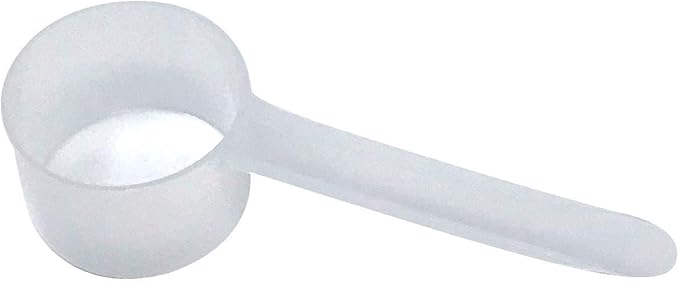 50 mL (50 CC | 1.69 Oz.) Long Handle Scoop for Measuring Coffee, Pet Food, Grains, Protein, Spices and Other Dry Goods (Pack of 1)