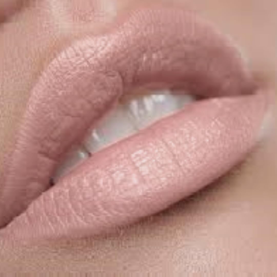 By The Clique Light Pale Pink Nude Matte Liquid Lipstick and Hydrating Remover Bundle | Everyday Play