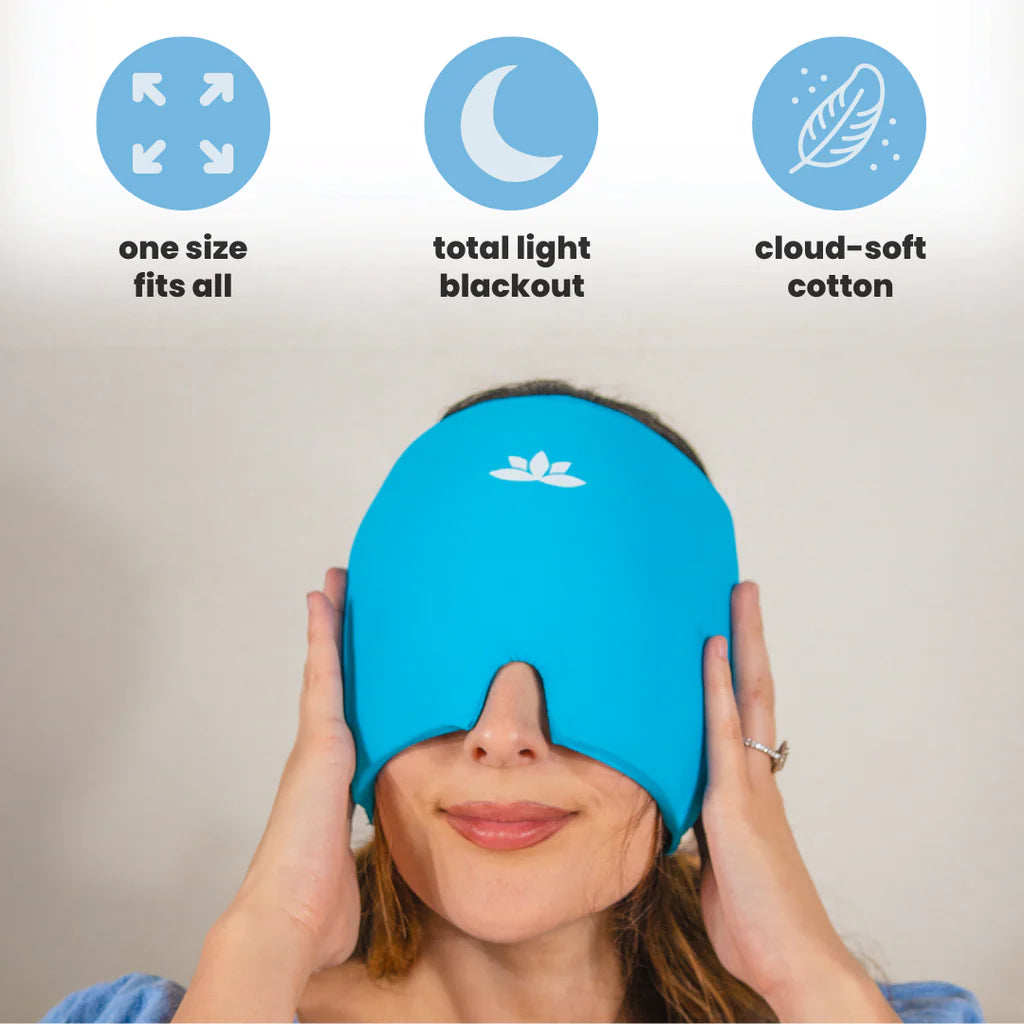 Headache/Migraine Relief Cap