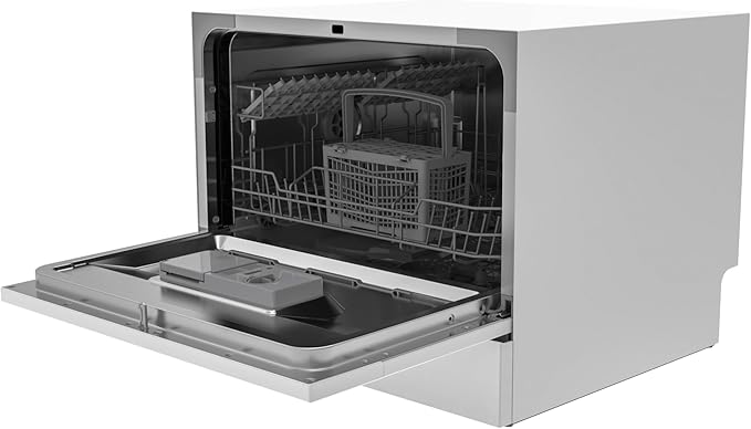 RCA RDW3208 Counter Top Dishwasher, White