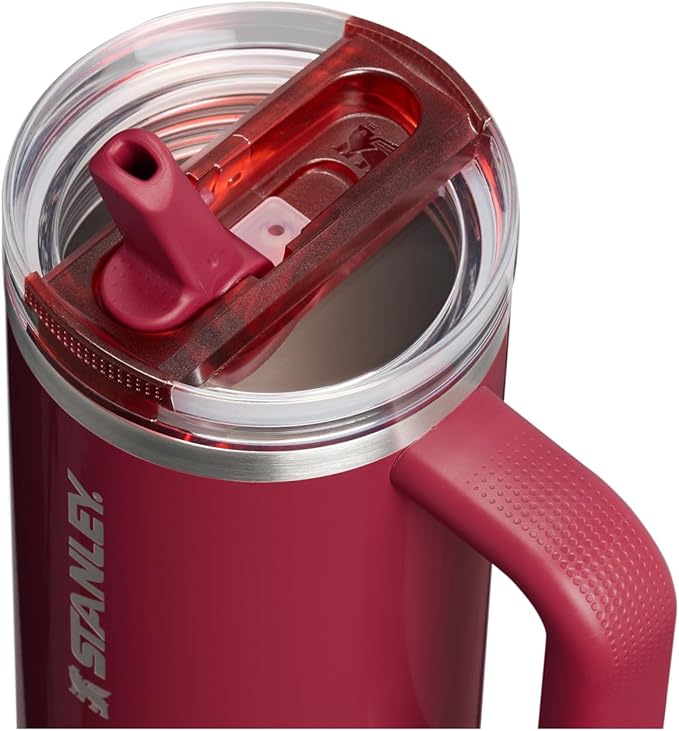STANLEY Quencher ProTour Flip Straw Tumbler with Leakproof Lid | Built-In Straw & Handle | Cupholder Compatible for Travel | Insulated Stainless Steel Cup | BPA-Free